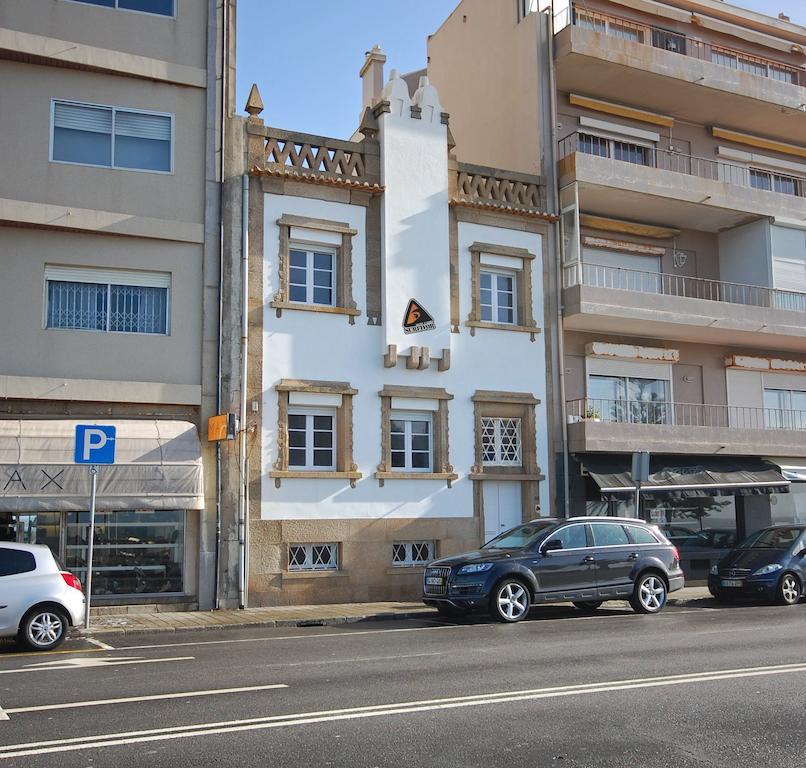 Surfivor Porto Surf Hostel Екстер'єр фото