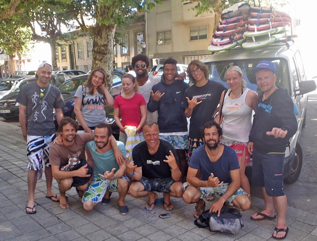 Surfivor Porto Surf Hostel Екстер'єр фото
