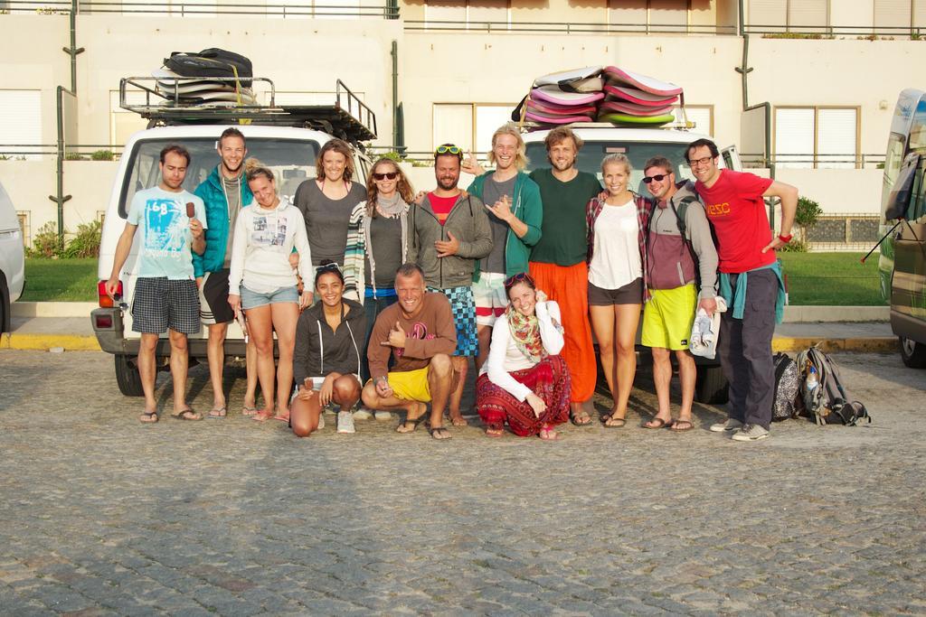 Surfivor Porto Surf Hostel Екстер'єр фото