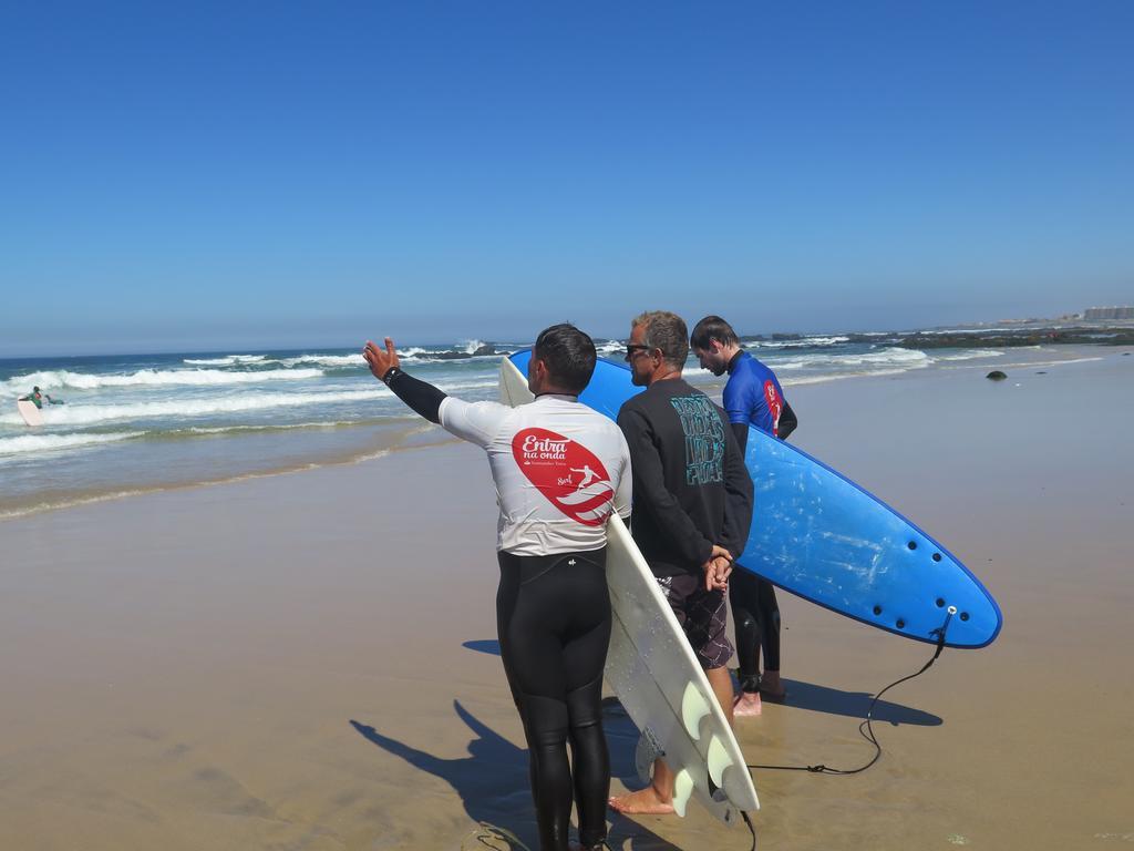 Surfivor Porto Surf Hostel Екстер'єр фото