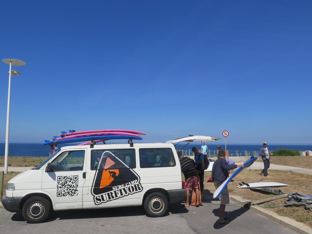 Surfivor Porto Surf Hostel Екстер'єр фото
