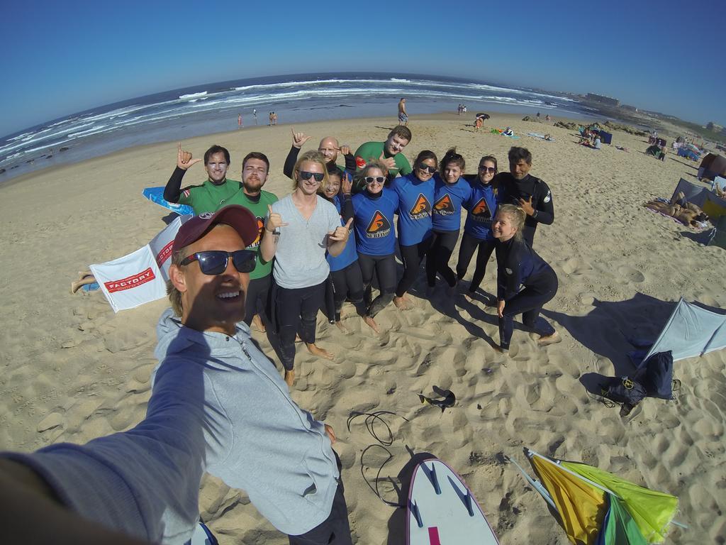 Surfivor Porto Surf Hostel Екстер'єр фото